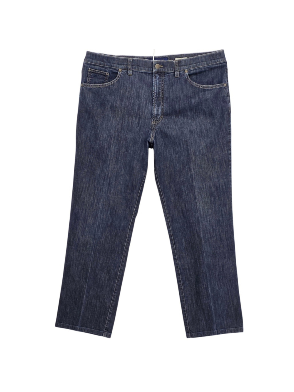 Alberto Tommy Comfort Fit Jeans Mens 39x28 Blue Stretch Denim Germany